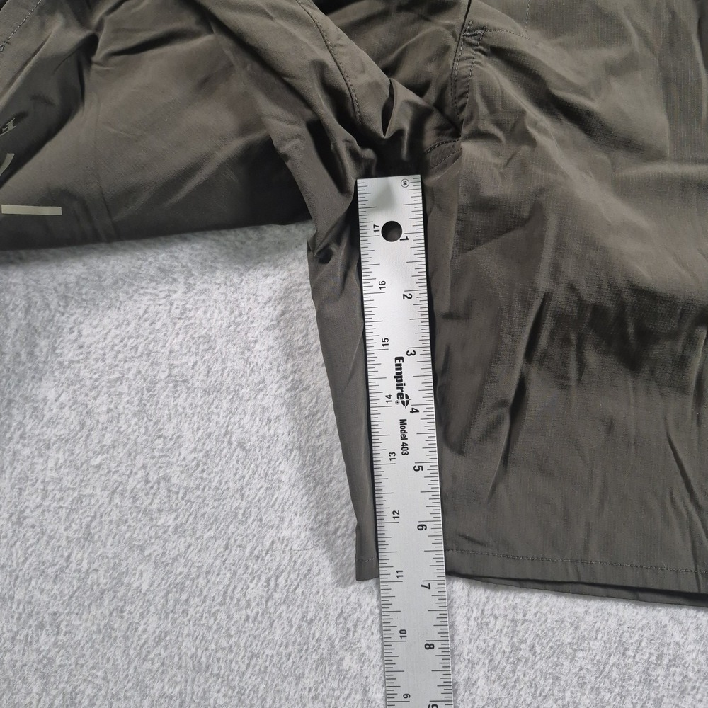 Filson x Ten Thousand 7" Tactical Shorts Mens Medium Green Lined Running - Picture 7 of 7